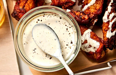 Alabama's Famous White Sauce