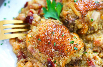 Quick Moroccan Chicken Recipe for the Instant Pot®