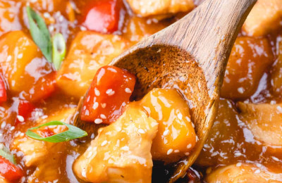 Quick Hawaiian Chicken Recipe