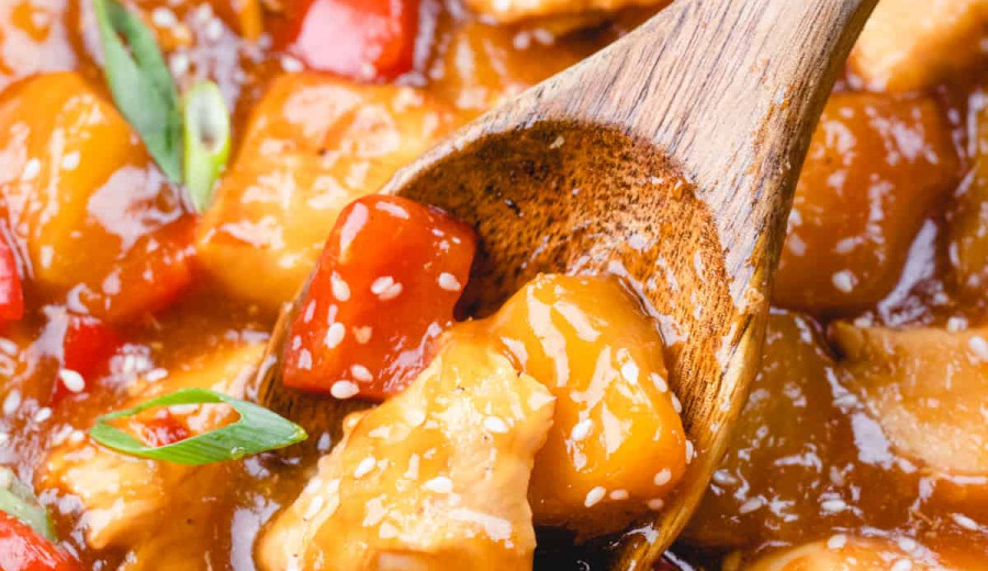 Quick Hawaiian Chicken Recipe