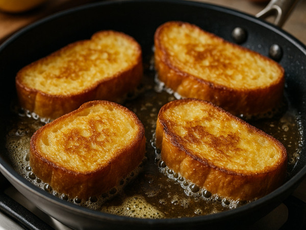 Lemon and Vanilla French Toast step 2