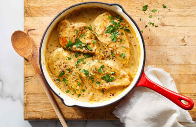 Maple and Dijon Chicken Delight