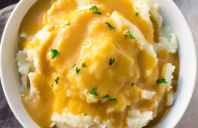 Quick Vegan Gravy Recipe