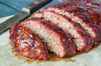 Smoked Barbecue Meatloaf from Texas