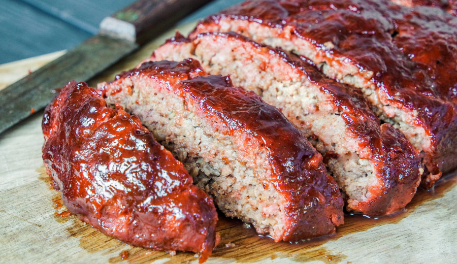 Smoked Barbecue Meatloaf from Texas