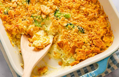 Casserole of Chicken Divan