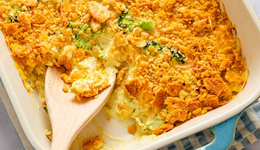 Casserole of Chicken Divan