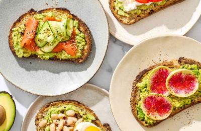 Avocado Toast for Your Morning Meal