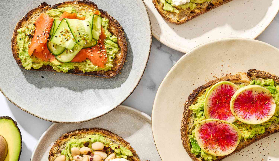Avocado Toast for Your Morning Meal