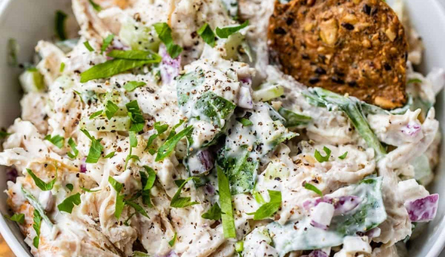 Effortless Salad with Leftover Rotisserie Chicken