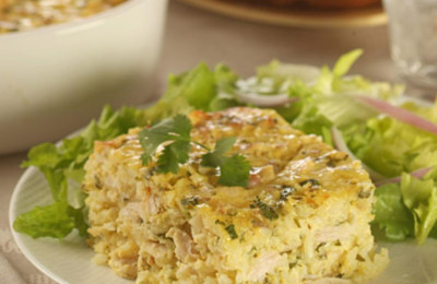 Zesty Chicken Casserole