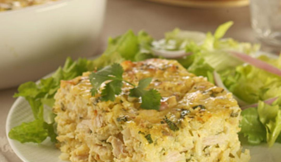 Zesty Chicken Casserole