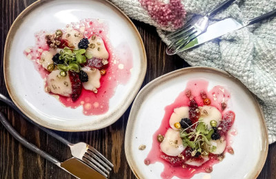 Scallop Ceviche Delight