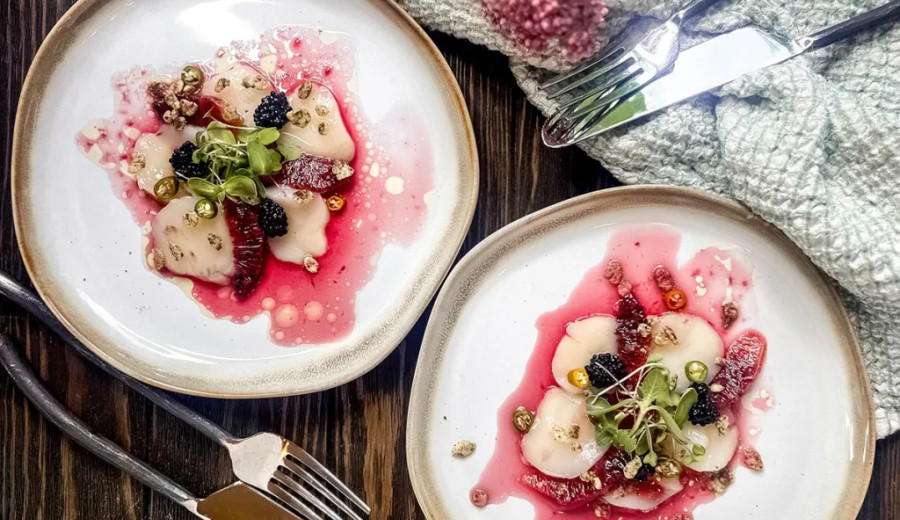 Scallop Ceviche Delight