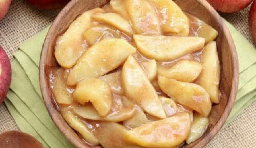 Light and Easy Escalloped Apples