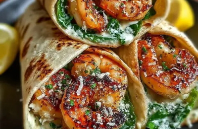 Zesty Grilled Shrimp Wrapped in Reynolds Wrap®