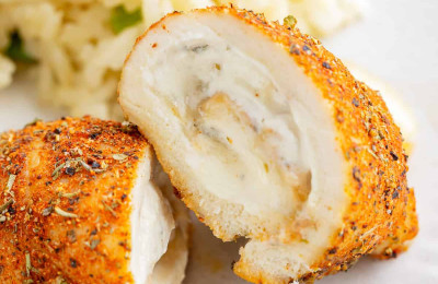 Rolled Chicken with Filling