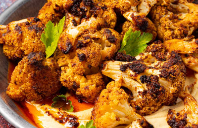 Flavorful Spiced Cauliflower