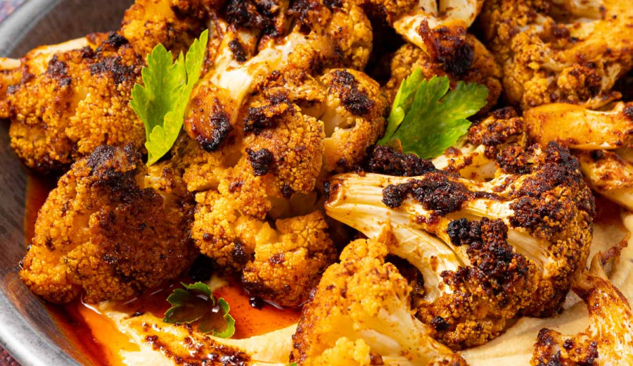 Flavorful Spiced Cauliflower