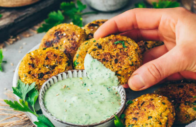 Quinoa-Based Vegetable Patties
