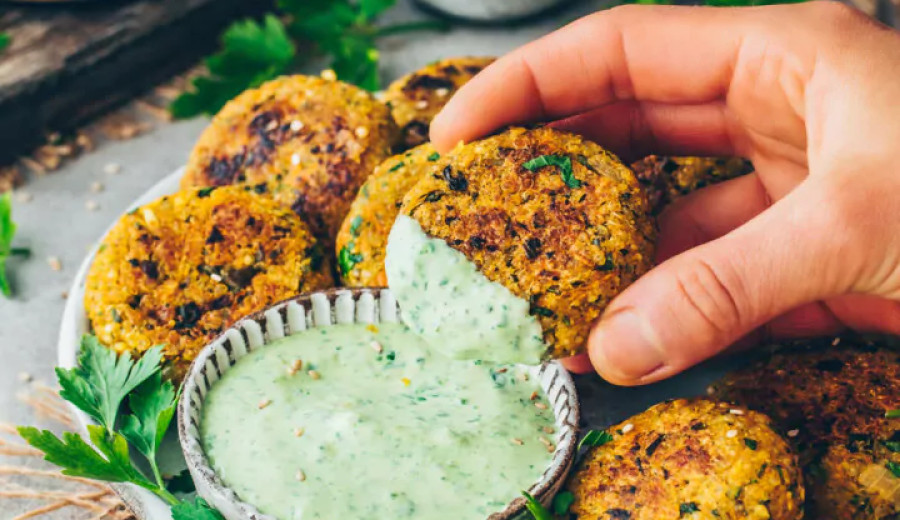 Quinoa-Based Vegetable Patties