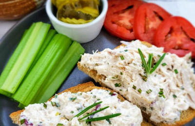 Deb's Savory Chicken Salad