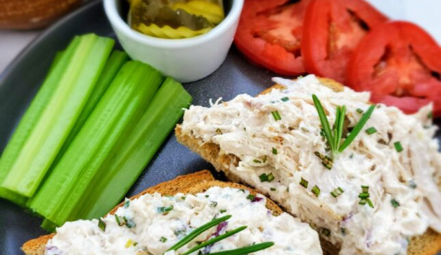 Deb's Savory Chicken Salad