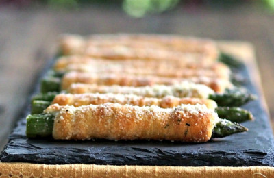Asparagus Wrapped Delights