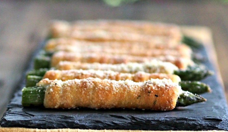 Asparagus Wrapped Delights