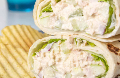 Tuna Wraps