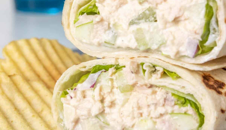 Tuna Wraps