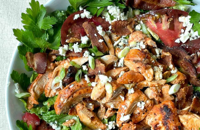 Flavorful Buffalo Blue Cheese Chicken Salad