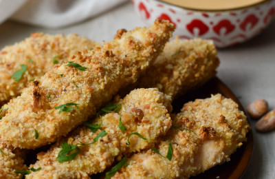 Honey Nut Coated Chicken