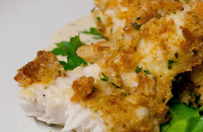 Herb-Seasoned Baked Catfish