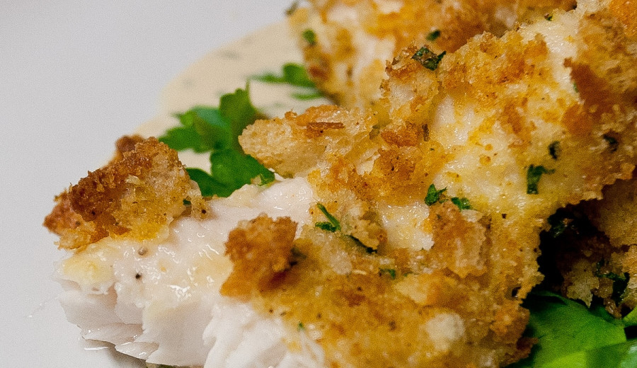 Herb-Seasoned Baked Catfish
