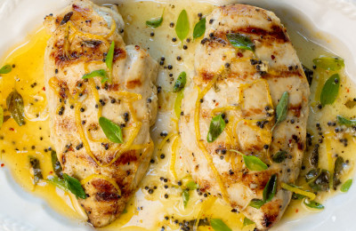 Oregano Chicken with Lemon