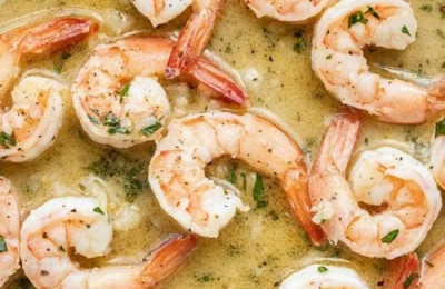 Quick and Easy Garlic Shrimp