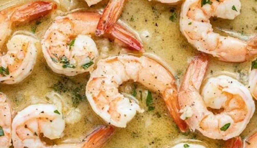 Quick and Easy Garlic Shrimp