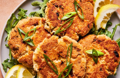 Paleo-Friendly Tuna Patties
