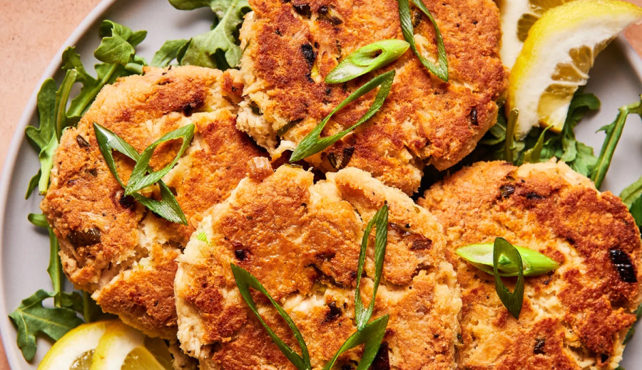 Paleo-Friendly Tuna Patties