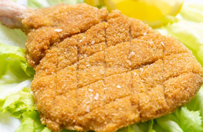Veal Milanese Baked to Perfection
