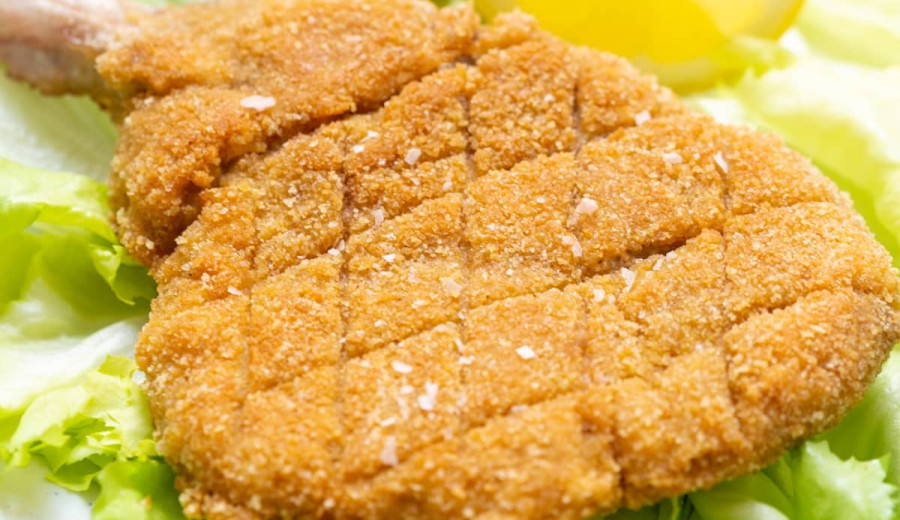 Veal Milanese Baked to Perfection
