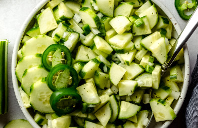 Zesty Cucumber Salsa