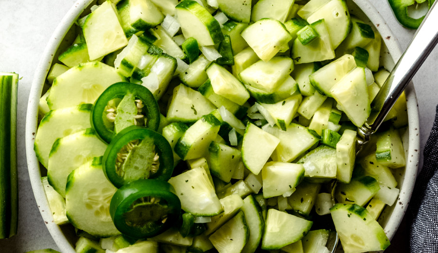 Zesty Cucumber Salsa