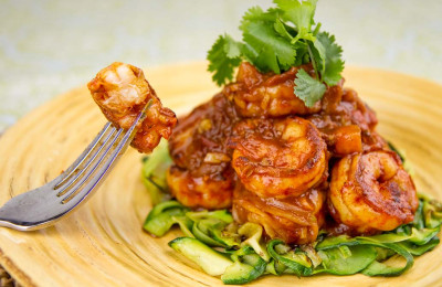 Sautéed Diablo Shrimp