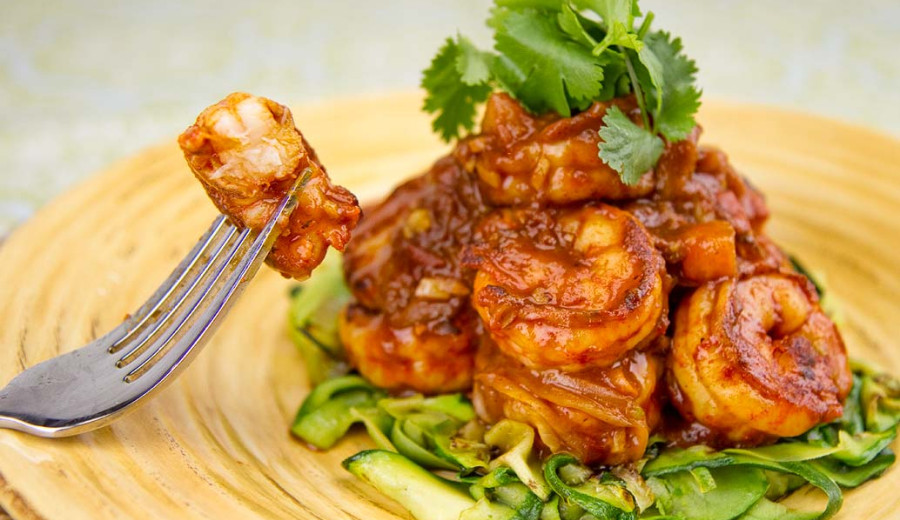 Sautéed Diablo Shrimp