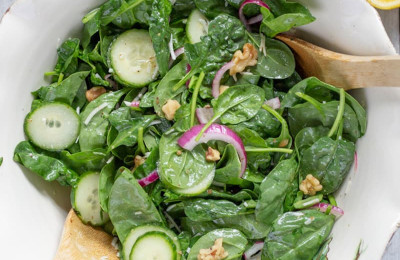 Yummy Spinach Salad