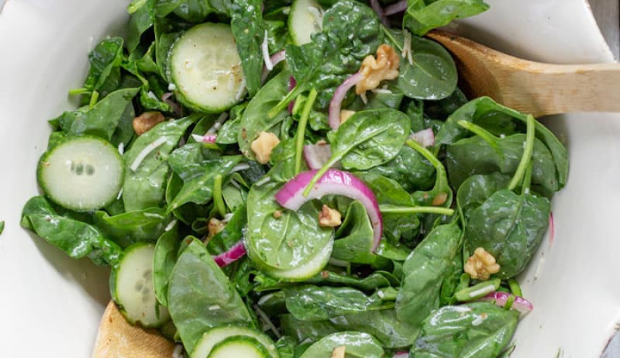 Yummy Spinach Salad