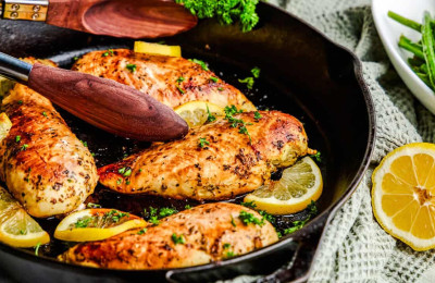 Quick Lemon Chicken Recipe