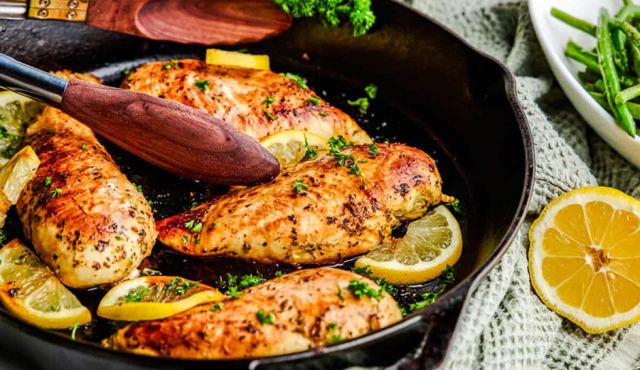 Quick Lemon Chicken Recipe